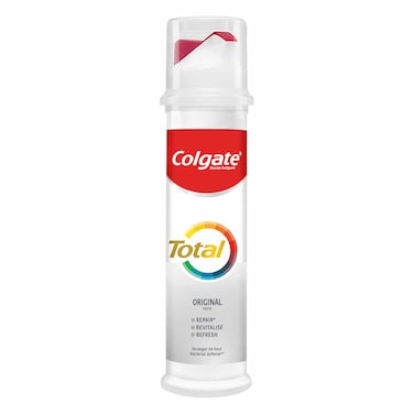Colgate Toothpaste Total Original Pump 100ml