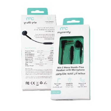 ماي كاندي سماعة الأذن السلكية  Mh-2