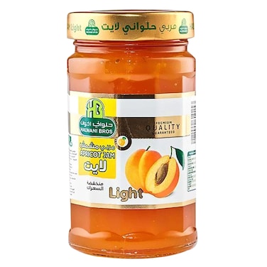 حلواني مربي مشمش لايت - 380جم