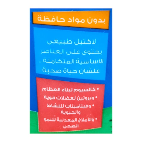 زبادي طبيعي لاكتيل - 1 كجم
