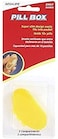 Acu-Life Daily Pill Box Kidney Shaped