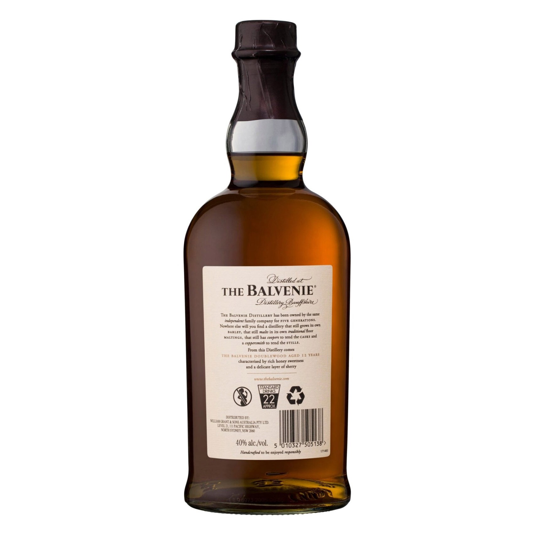 Buy The Balvenie Doublewood 12 Year Old Single Malt Scotch