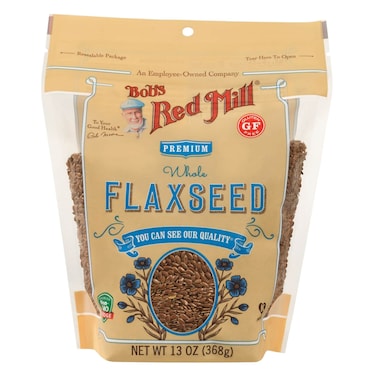 بوبس ريد ميل بذور الكتان البني 368 جرام