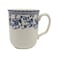 Claytan Aster Coffee Mug Blue And White 320ml