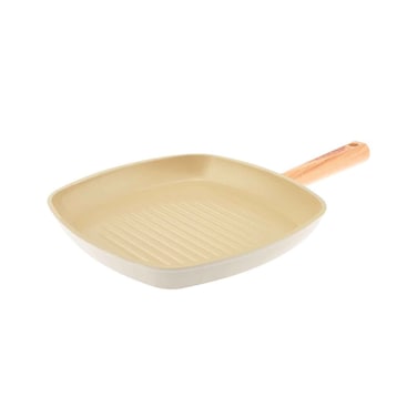 AVCI صانع المنزل مقلاة شواء سيراميك سويسرية كريستال 28 سم