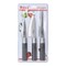 Bass Set of 3 Pcs Knife