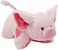 Pillow Pets Sweet Scented Bubble Gum Piggy, Stuffed Animal Pig Plush Toy, Pink