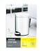Eko Step Bin Round 05L Ss 9215Mt