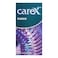 Carex Ribbed Condoms 12 PCS