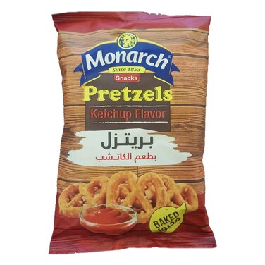 Monarch Pretzels Ketchup 30GR