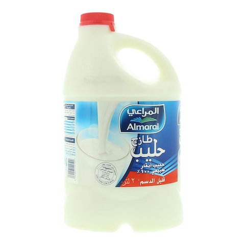 Almarai Low Fat Fresh Milk 2L