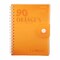 90 Orange Notebook A6