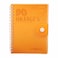 90 Orange Notebook A6