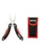 Yato - Pack Of 9 Multifunction Plier Red/Black/Silver
