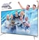 تلفزيون دانسات اندرويد ذكي مقاس 75 بوصة يو اتش دي 4 كيه، أسود