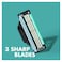 Gillette Mach3+ Blade Refills - 3 Blades