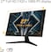 شاشة العاب VG279Q1A بتقنية IPS بدقة FHD من سلسلة تي يو اف من اسوس 27 بوصة، 1920 × 1080، تردد 165Hz (اعلى من 144Hz) ضابيبة حركة منخفضة للغاية، زمن استجابة 1 ملي ثانية، مزامنة تكيفية، تقنية فري سينك