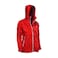 Anemoss Rain Jacket, Waterproof, Hooded, Rain Coats For Men, Windbreaker, Durable, Protective, Breathable, Size S, Mens Rain Jacket, Red Color