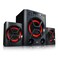LG LK72B XBoom Boom Blast Multimedia Speaker - Black