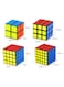 Generic - 4-Piece Magic Speed Cube Set