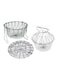 Generic 12-In-1 Chef Basket Silver