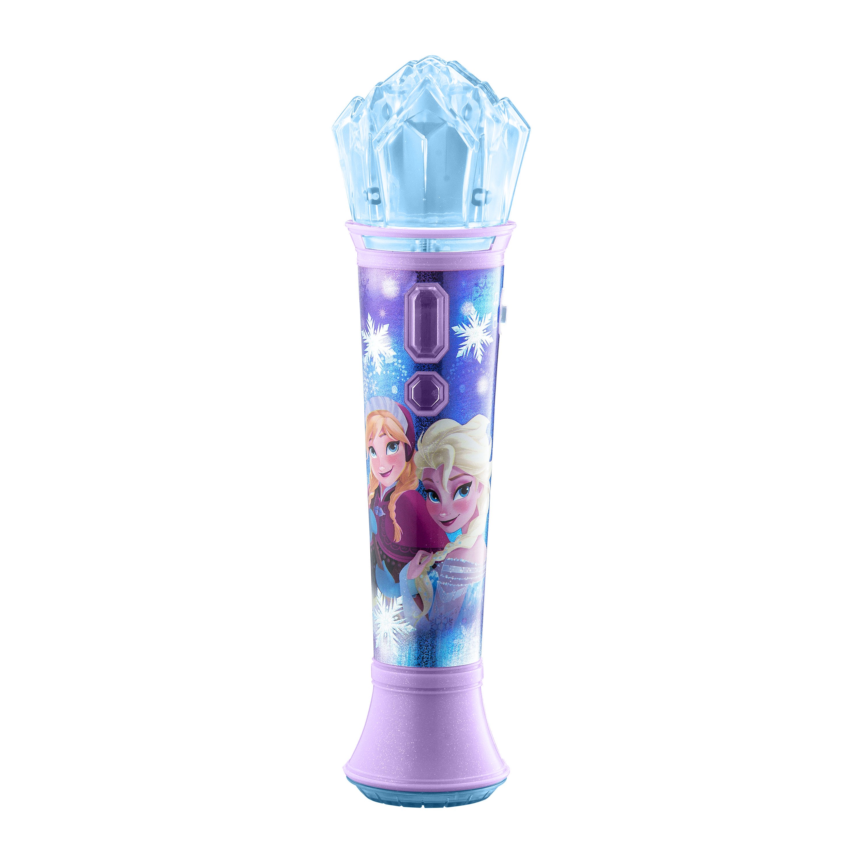 كيد ديزاينز Kiddesigns Disney Frozen 2 Sing Along Karaoke Microphone