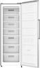 Nobel 300 L Gross / 235 L Net Capacity Single Door Upright Freezer, Defrost, 7 Drawers, 1 Ice Box, Lock &amp; Key, R600a, NUF350 Silver