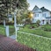 Egardenkart® Artificial Faux Hedge Privacy Fence Wall Screen, Leaf and Vine Decoration for Outdoor Garden Home Decor, (Watermelon)