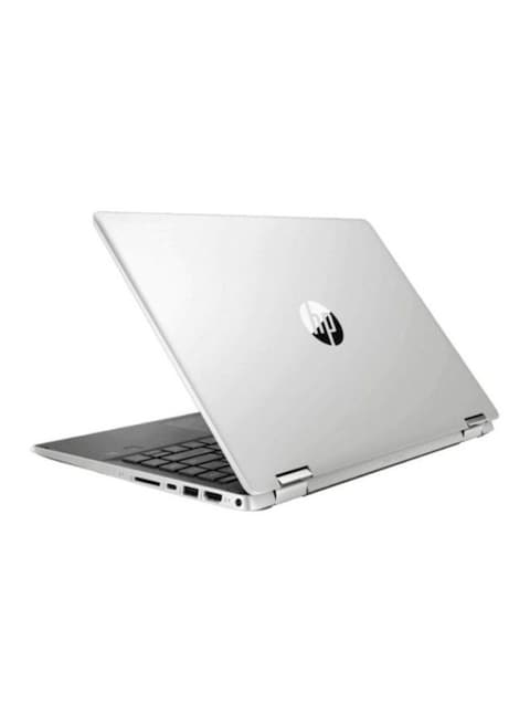 HP Pavilion x360 14-dh1007tu Convertible 2-In-1 Laptop With 14-Inch Display, Core i5 Processor/8GB RAM/256GB SSD/Intel UHD Graphics 620 Natural Silver