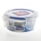 Lock &amp; Lock Classic Stackable Airtight Round Food Container Clear/Blue 100ml
