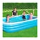 بيست واي حوض سباحة مستطيل الشكل 305 × 183 × 56 سم