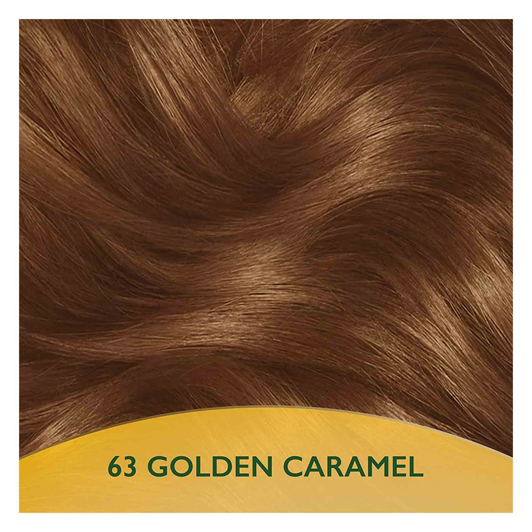 Wella Kit Soft Hair Color 63 Golden Caramel