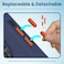 Remson Mag-X Phone Grip Strap with Magnetic Phone Kickstand (Navy Blue/Orange)