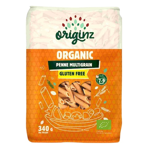 Originz Organic Gluten Free Penne Multigrain Pasta 340g