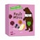 Bear Paws Pure Fruit Snacks, Apple and Blackcurrant, 20g Pack of 5