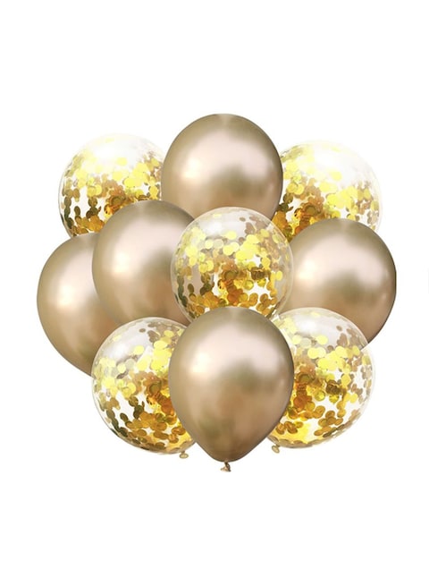 Sharpdo 10-Piece Decorative Balloons Set