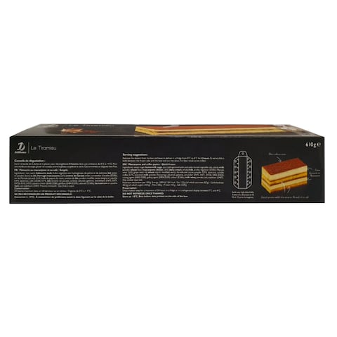 Delifrance Tiramisu Cake 610g