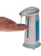 Generic Wall Mounted Bathroom Soap Dispenser White/Blue 350ml