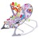 Multi-Function Music Vibration Baby  Rocking Bed ,Toddler Rocker with Soothing Vibrations, Recline &amp; Safety Belt,Lightweight, Foldable, and Travel