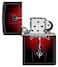 Zippo CI402399 218 Cross Black Matte Windproof Lighter