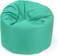 Luxe Decora Cudens Fabric Bean Bag (Compact, Teal)