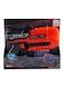 Rally Gun Toy With 12 Pc Soft Bullets Blaster