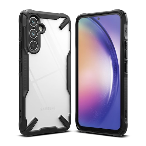 Ringke Galaxy A54 5G Case Cover Fusion-X Series - Black