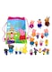 Beauenty 25-Piece Cartoon Peppa Pig Friends Toys With Bag
