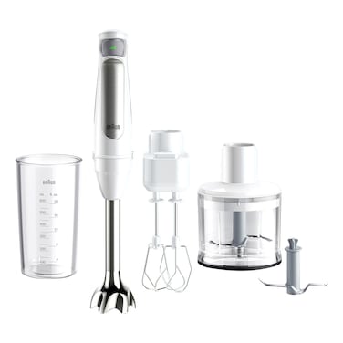 Braun Multi Quick 7 Hand Blender MQ 7035 XBI, 1000 W, ActiveBlade Technology, White
