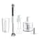 Braun Multi Quick 7 Hand Blender MQ 7035 XBI, 1000 W, ActiveBlade Technology, White