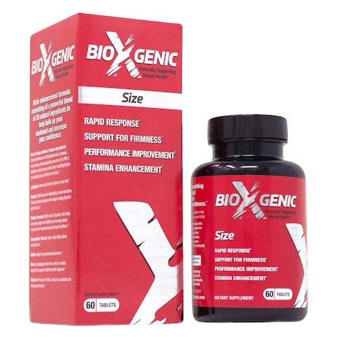 BioXgenic Size Capsules 60 Pieces
