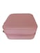 PU Leather Small Jewelry Box, Travel Portable Jewelry Case for Ring, Pendant, Earring, Necklace, Bracelet Organizer Storage Holder Boxes