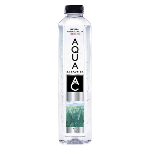 Aqua Carpatica Mineral Water 1L