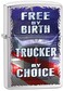 Zippo 29078 Free By Birth Windproof Lighter